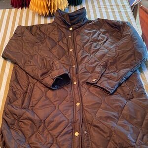 Thread & Supply black Quilted Puffer Jacket